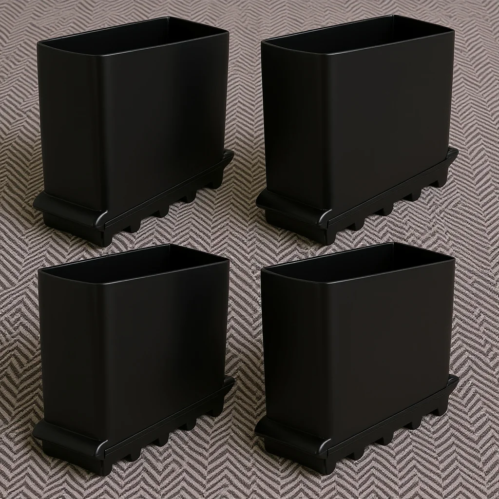 4Pcs Non Slip Ladder Feet Covers Rubber Pads for Step Ladder Protection Versatile Home Tool Accessory Durable Furniture Mat