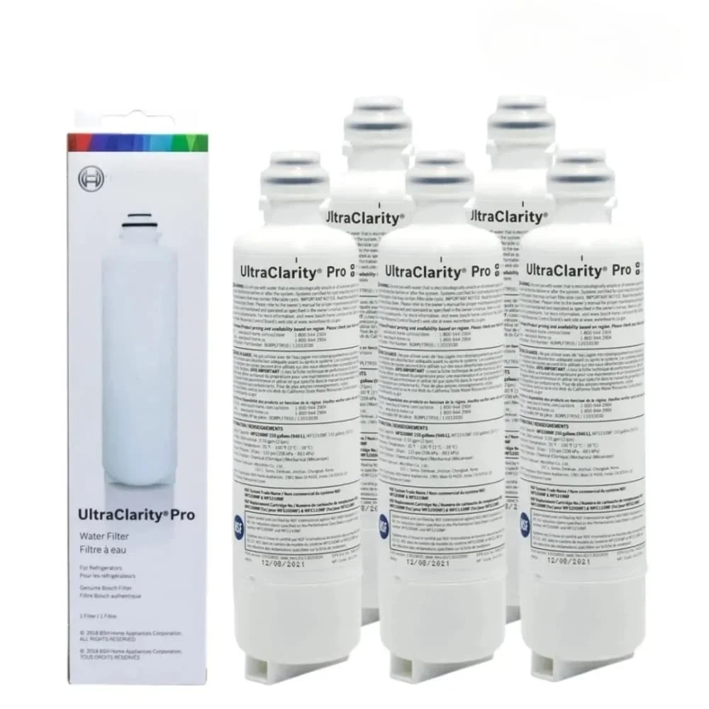 Сменный фильтр для воды в холодильнике UltraClarity Pro для 12036454 RA450022 12028325 12036454 11032531 11025825 17005582 B36CT8
Сменный фильтр для воды в холодильнике UltraClarity Pro для 12036454 RA450022 12028325 12036454 11032531 11025825 17005582 B36CT8