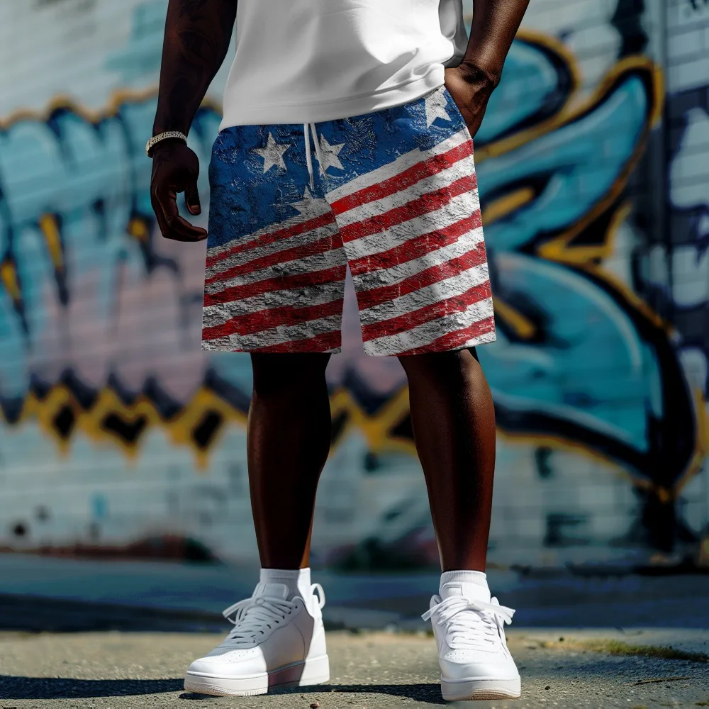 Summer USA Flag Basketball Shorts Men/Women Mesh Breathable Sport Shorts Fashion Urban Streetwear Beachwear Couple Short Bottom
Summer USA Flag Basketball Shorts Men/Women Mesh Breathable Sport Shorts Fashion Urban Streetwear Beachwear Couple Short Bottom
