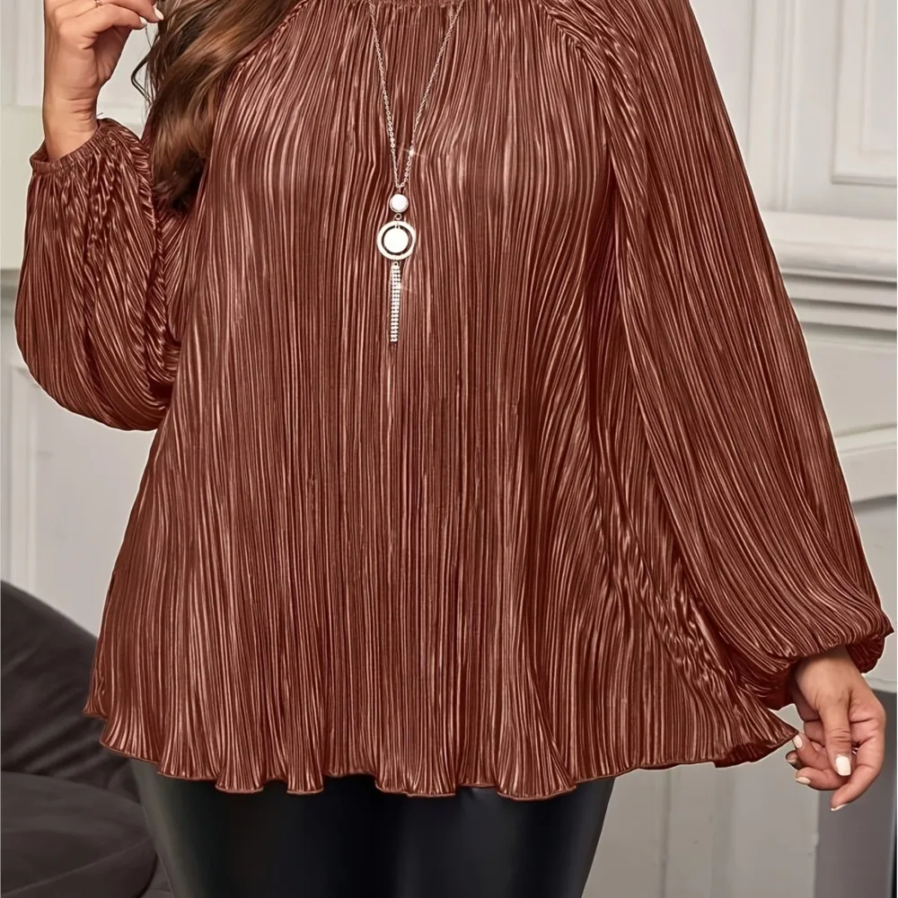 Loose Women's T-shirts Spring Autumn Large Size Casual Daily Solid Color Pearl Tops Long-sleeved Round Neck Temperament Clothes
Loose Women's T-shirts Spring Autumn Large Size Casual Daily Solid Color Pearl Tops Long-sleeved Round Neck Temperament Clothes