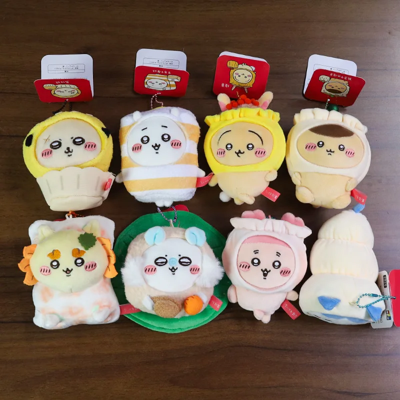 Милая мультяшная серия «Чайный напиток» Чиикава Hachiware Usagi Momonga, плюшевая игрушка, сумка, кулон, кукла, игрушка, брелок, подарок другу
Милая мультяшная серия «Чайный напиток» Чиикава Hachiware Usagi Momonga, плюшевая игрушка, сумка, кулон, кукла, игрушка, брелок, подарок другу