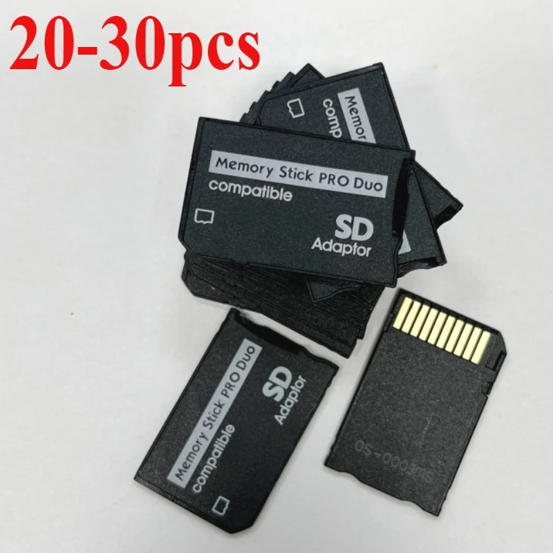20-30pcs/lot for Psp Tf Sd Card To Ms Pro Duo Memory Card Single Adaptor Convertor for PSP Series Single Slot
20-30pcs/lot for Psp Tf Sd Card To Ms Pro Duo Memory Card Single Adaptor Convertor for PSP Series Single Slot