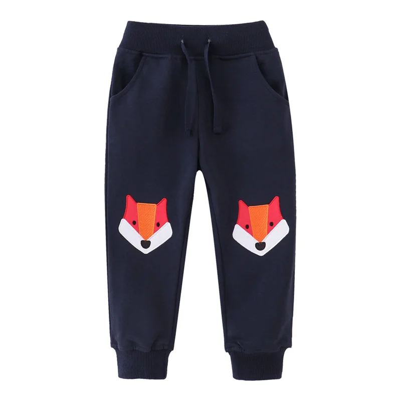 2-7T Baby Kids Boys Sweatpants Foxes Embroidery Animals Hot Selling Children's Trousers Autumn Spring Kids Clothing Pants
2-7T Baby Kids Boys Sweatpants Foxes Embroidery Animals Hot Selling Children's Trousers Autumn Spring Kids Clothing Pants