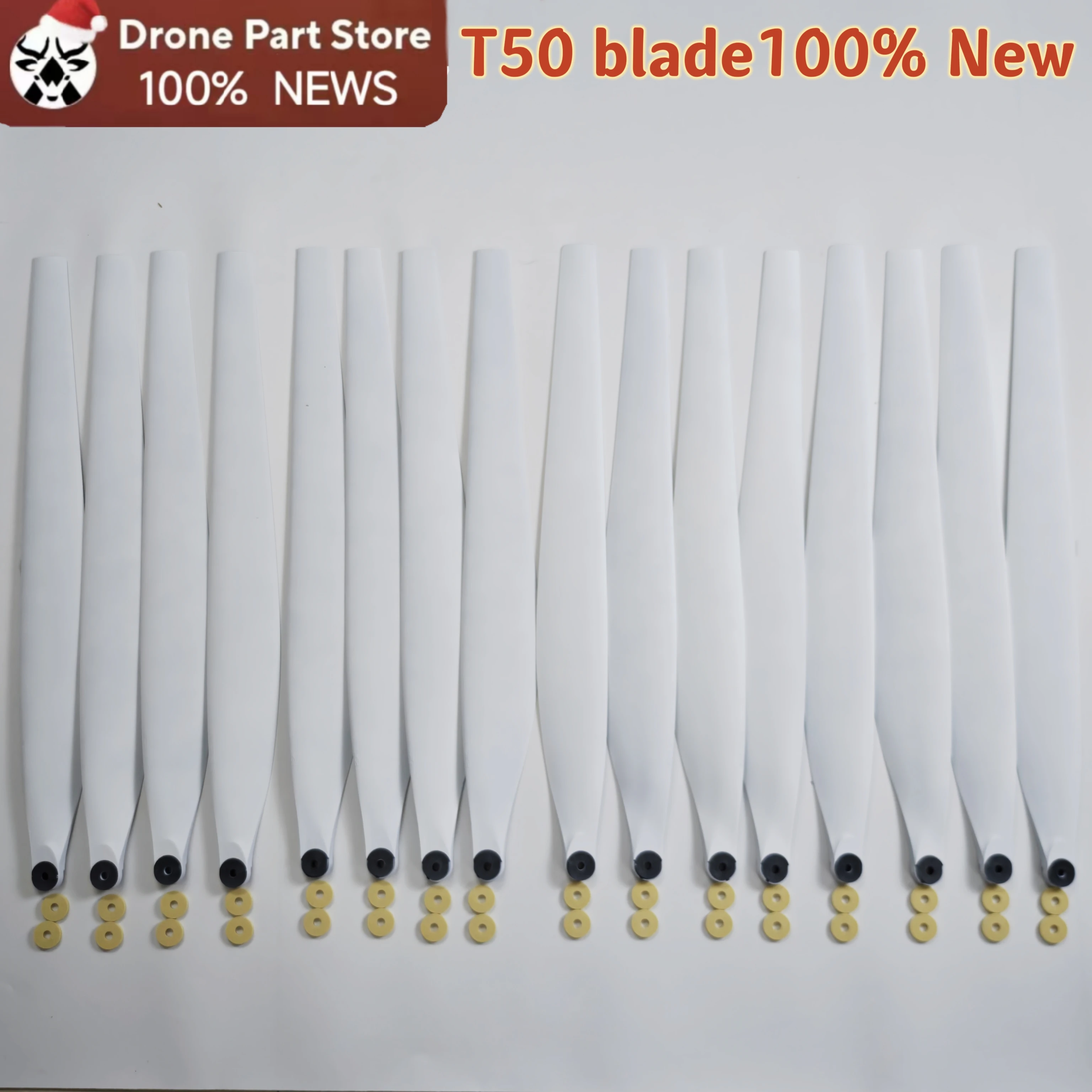 Agras T40/T50 Propeller U5413 L5415 Carbon Fiber Plastic Mix White Propellers For DJI Agras Agriculture Drone Parts
Agras T40/T50 Propeller U5413 L5415 Carbon Fiber Plastic Mix White Propellers For DJI Agras Agriculture Drone Parts