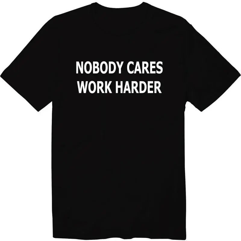 Футболка с круглым вырезом для фитнеса и тренажерного зала Nobody Cares Work Harder
Футболка с круглым вырезом для фитнеса и тренажерного зала Nobody Cares Work Harder