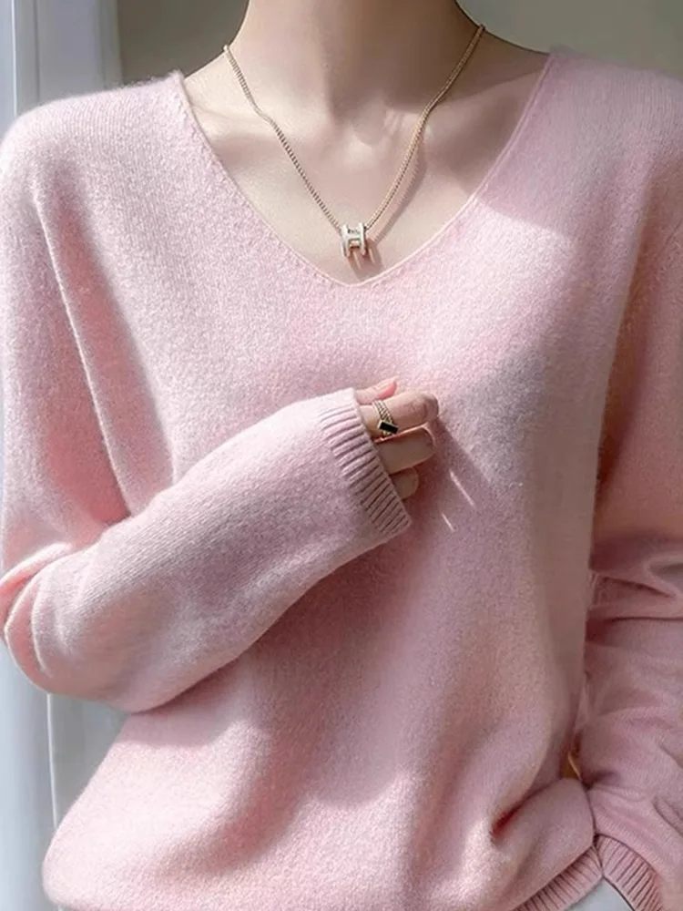 Ele V-Ne Женский трикотаж Camere Long Sve Повседневная удобная основа irt Осень Faionable Color Commute Sle
Ele V-Ne Женский трикотаж Camere Long Sve Повседневная удобная основа irt Осень Faionable Color Commute Sle