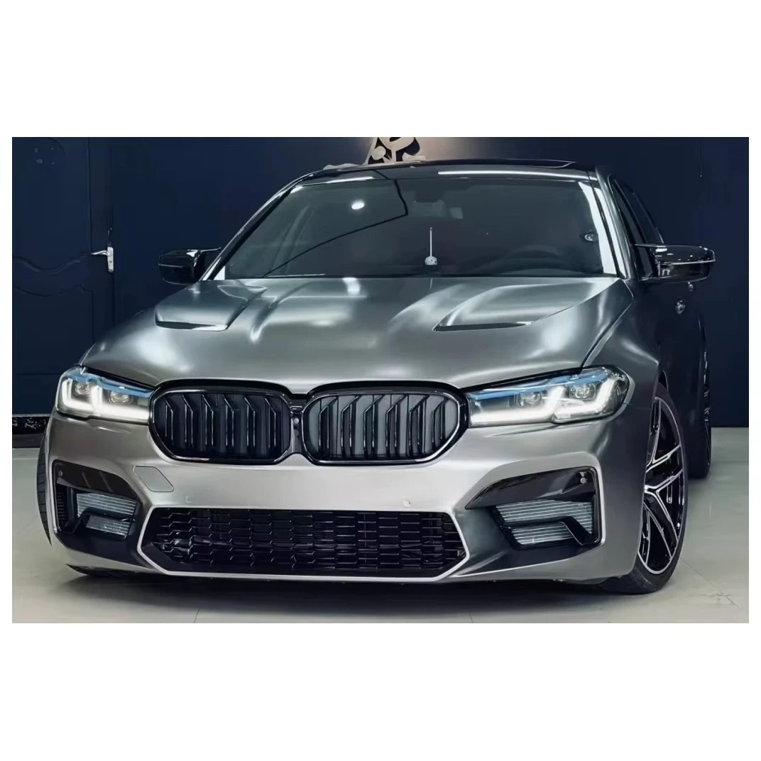 STLF Car Accessories for BMWs 5 Series G30 G38 2016-2020 to M5 Style with Front Rear Bumper,grille,hood,lamps,fender,side Skirts
STLF Car Accessories for BMWs 5 Series G30 G38 2016-2020 to M5 Style with Front Rear Bumper,grille,hood,lamps,fender,side Skirts