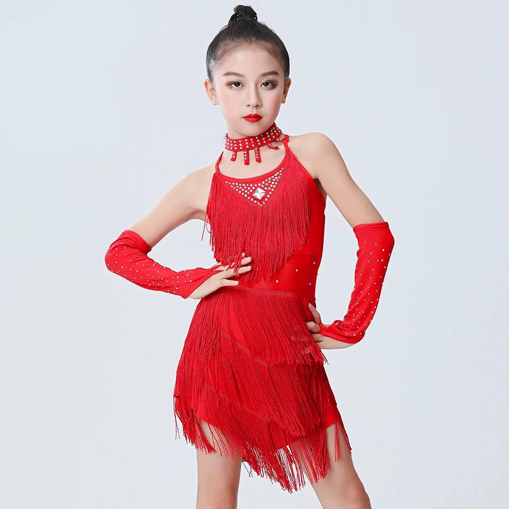 Children's performance dress, hot diamond tasselsequin dancedress,Latindance festival theme performance dress, competition dress
Children's performance dress, hot diamond tasselsequin dancedress,Latindance festival theme performance dress, competition dress