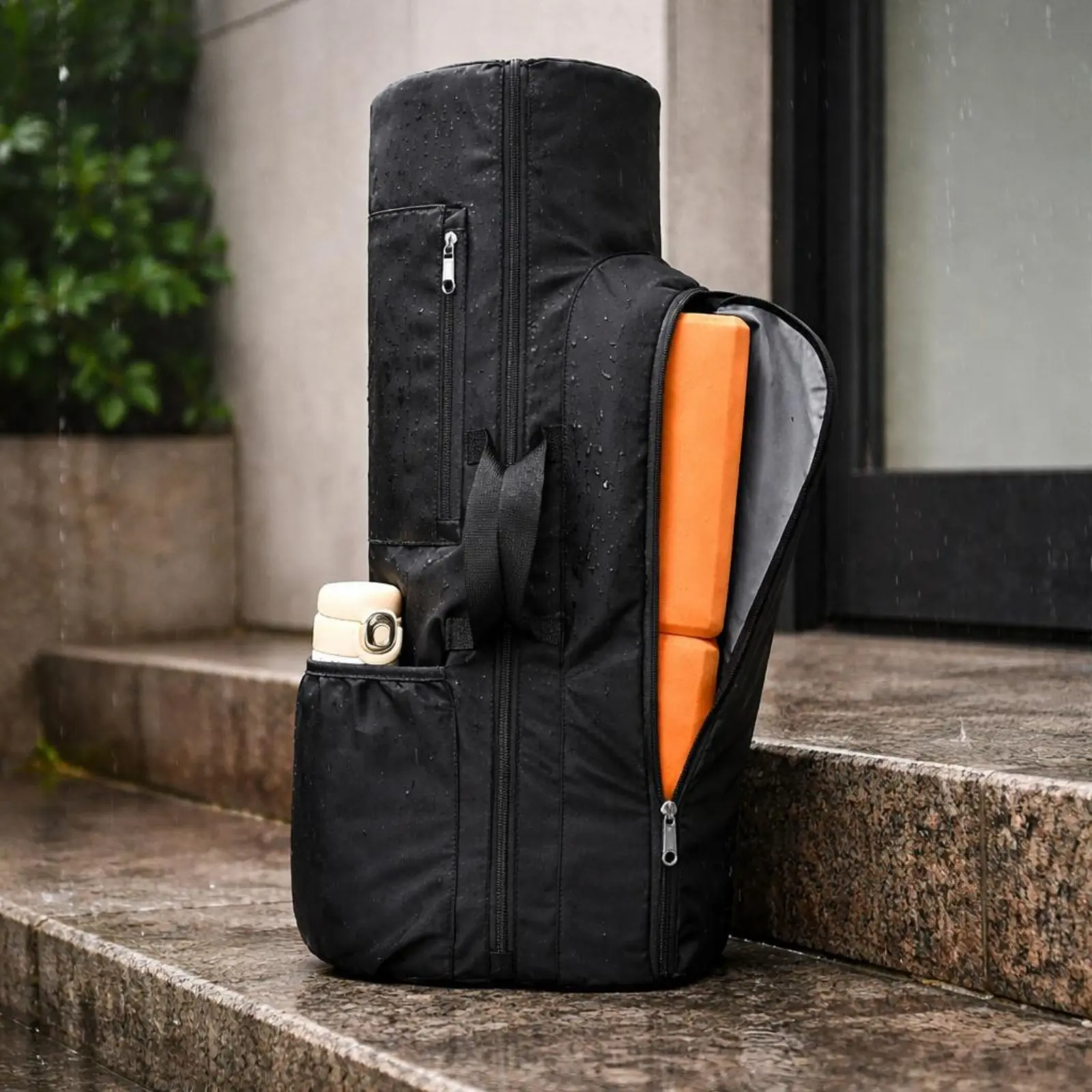 Mind-Body Mat Bag Multiple Pockets Mind-Body Backpack Mat Carrier Backpack Portable Sports Gear Organizer Easy to Carry
Mind-Body Mat Bag Multiple Pockets Mind-Body Backpack Mat Carrier Backpack Portable Sports Gear Organizer Easy to Carry