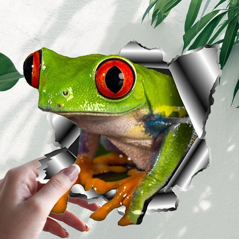 3D Frog Interesting Car Stickers Motorcycle Vinyl Decal Waterproof Windshield Auto Accessories #S90255
3D Frog Interesting Car Stickers Motorcycle Vinyl Decal Waterproof Windshield Auto Accessories #S90255