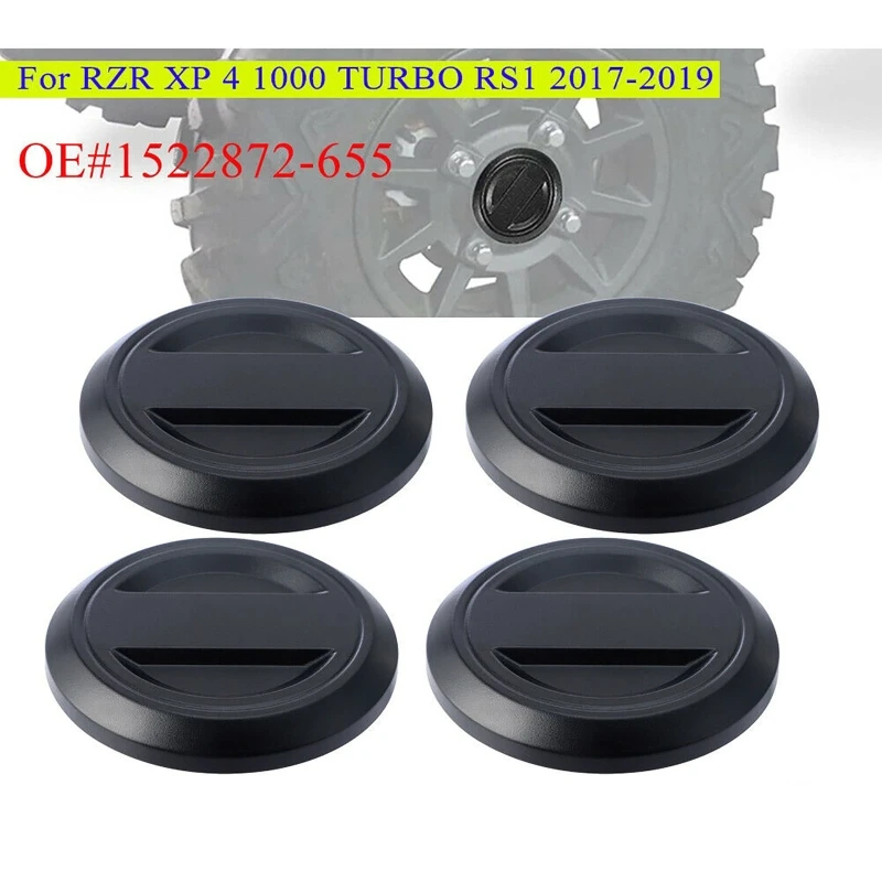 4Pcs/set UTV Tire Wheel Hub Caps Center Cover for Polaris RZR 1000 XP Turbo XP4 Ranger 2017-2021 1522872-655
4Pcs/set UTV Tire Wheel Hub Caps Center Cover for Polaris RZR 1000 XP Turbo XP4 Ranger 2017-2021 1522872-655