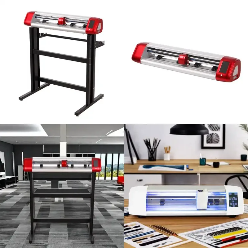Easy-to-Use Small Vinyl Cutter Desktop Sticker Plotter for DIY Craft and Commercial Projects
Easy-to-Use Small Vinyl Cutter Desktop Sticker Plotter for DIY Craft and Commercial Projects