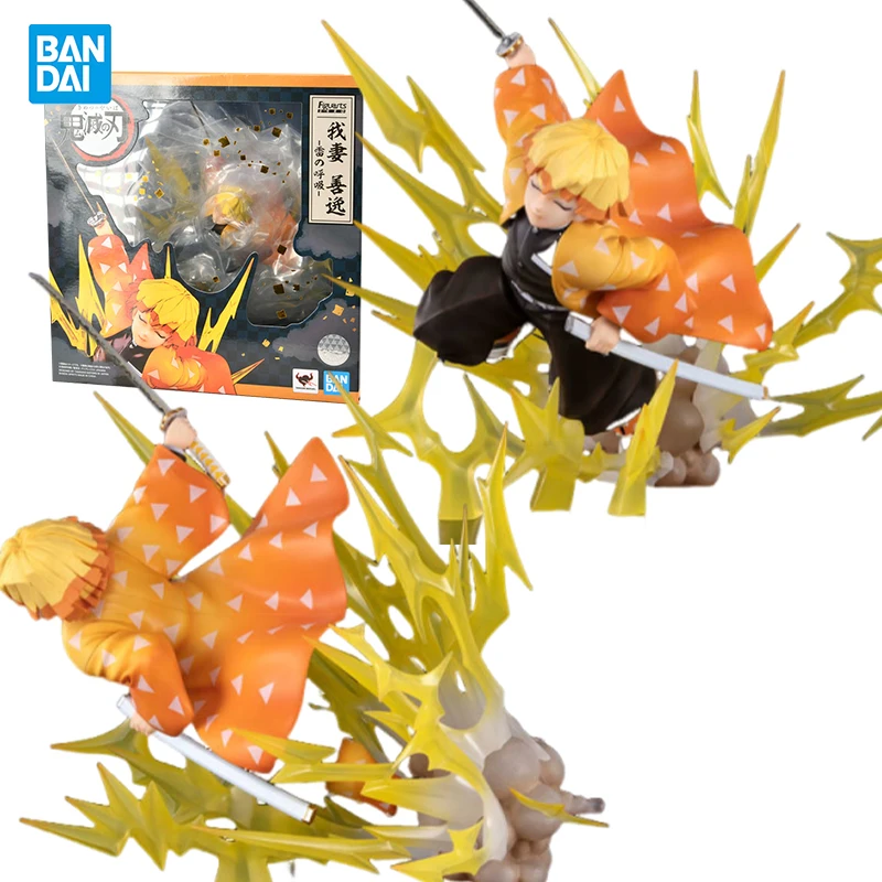 Bandai Genuine Agatsuma Zenitsu Figuarts ZERO Demon Slayer Super Robot Wars EXTRA BATTLE Anime Peripheral Doll for Collectors
Bandai Genuine Agatsuma Zenitsu Figuarts ZERO Demon Slayer Super Robot Wars EXTRA BATTLE Anime Peripheral Doll for Collectors