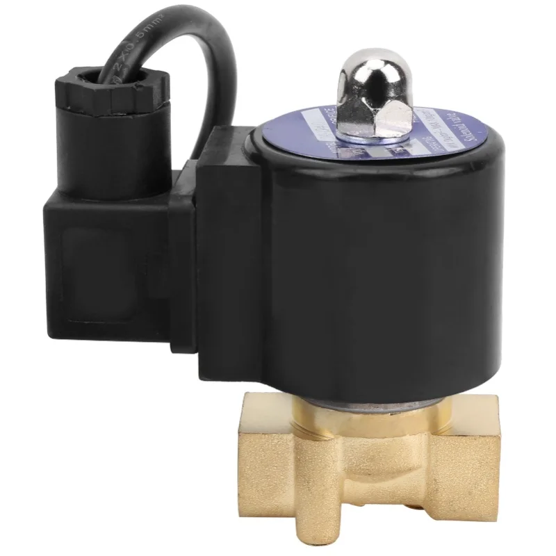 G3/8in Solenoid Brass Valve Electric Normally Closed Direct Action For Air Water Oil 2A-040-10AC220V
G3/8in Solenoid Brass Valve Electric Normally Closed Direct Action For Air Water Oil 2A-040-10AC220V