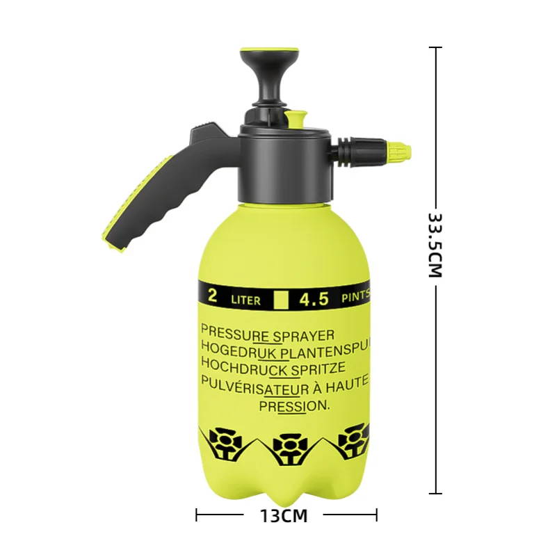 1PC Garden Sprayer Bottle Hydraulic Pressure 2L Household Sprayer Adjustable Nozzle Explosion-proof for Agricultural Irrigation
1PC Garden Sprayer Bottle Hydraulic Pressure 2L Household Sprayer Adjustable Nozzle Explosion-proof for Agricultural Irrigation