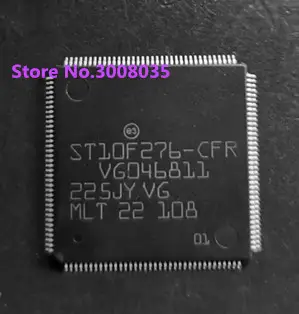 In Stock ST10F276-CFR ST10F276CFR 20X20X1.4MM TQFP144 NEW