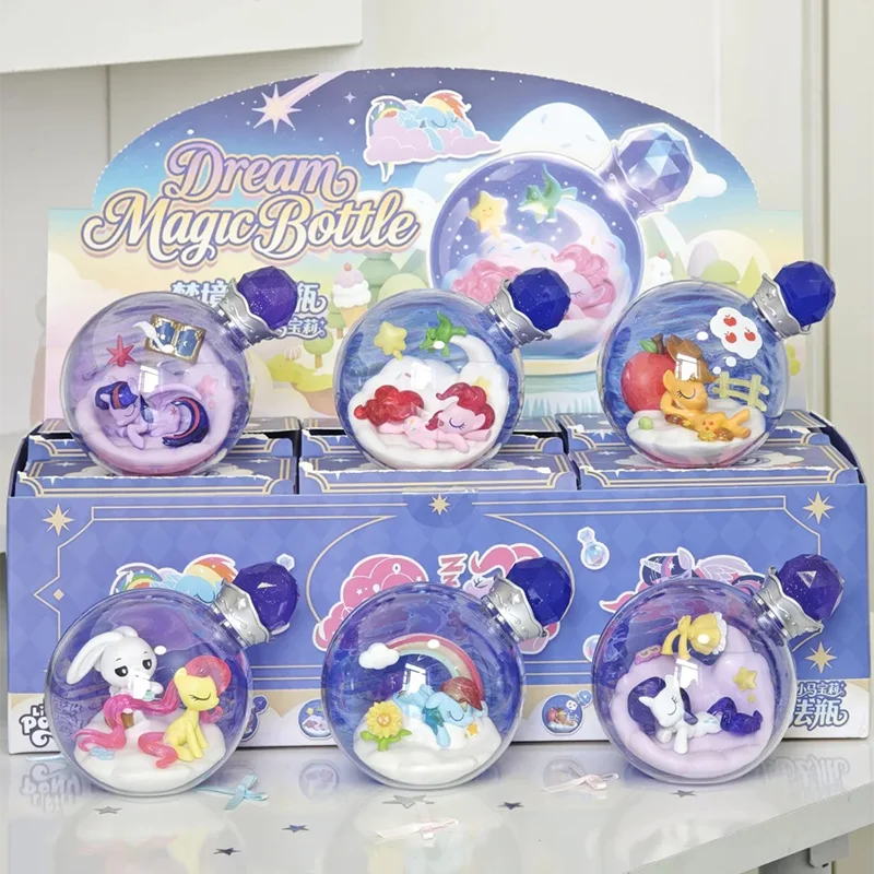 Подлинные капсульные игрушки My Little Pony Dream Magic Bottle Part Two Twilight Sparkle Fluttershy Rarity Rainbow Dash слепая коробка игрушки
Подлинные капсульные игрушки My Little Pony Dream Magic Bottle Part Two Twilight Sparkle Fluttershy Rarity Rainbow Dash слепая коробка игрушки