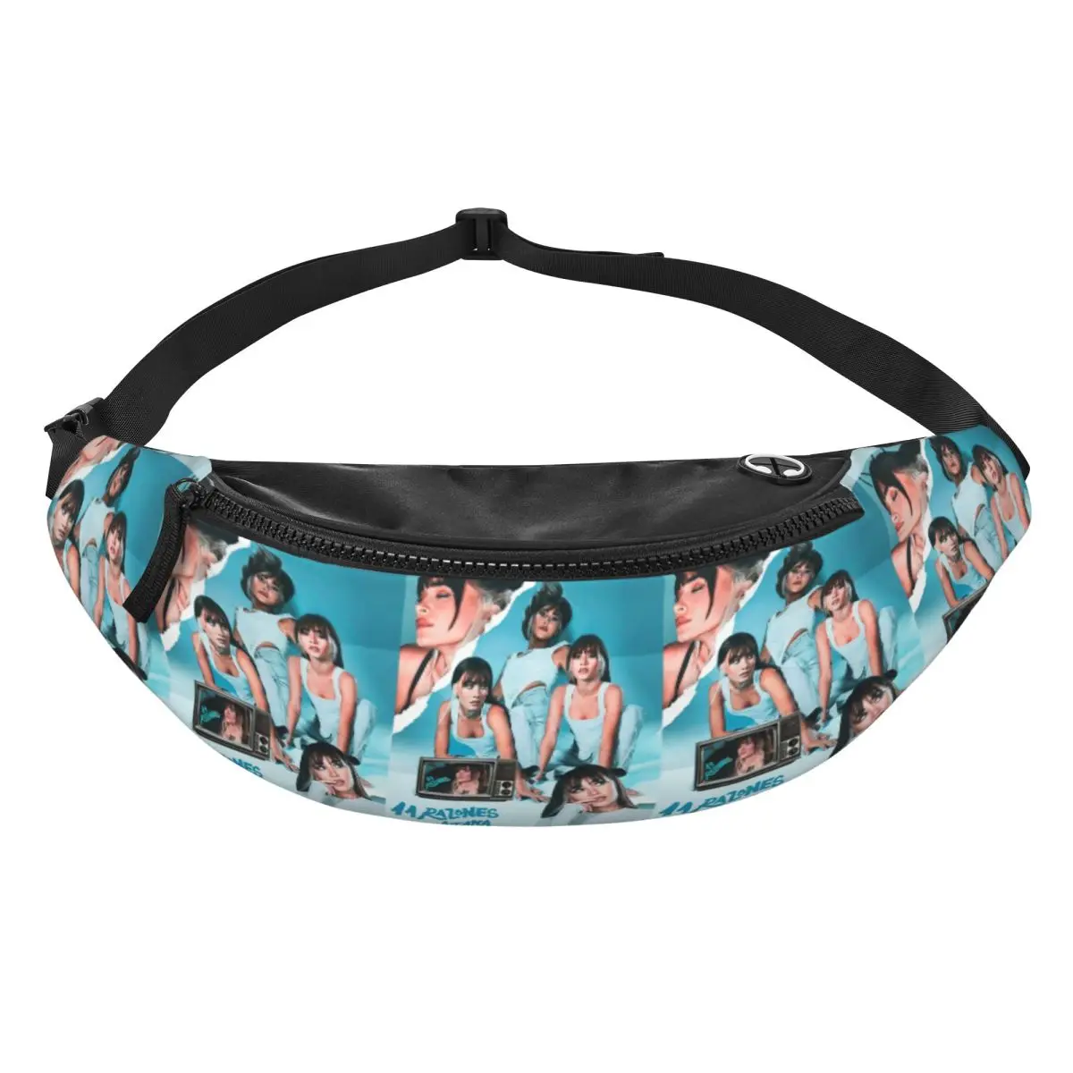 Aitana Ocana Singer Fanny Pack Men Women Crossbody Adjustable Waist Bag Travel Running Phone Pouch
Aitana Ocana Singer Fanny Pack Men Women Crossbody Adjustable Waist Bag Travel Running Phone Pouch