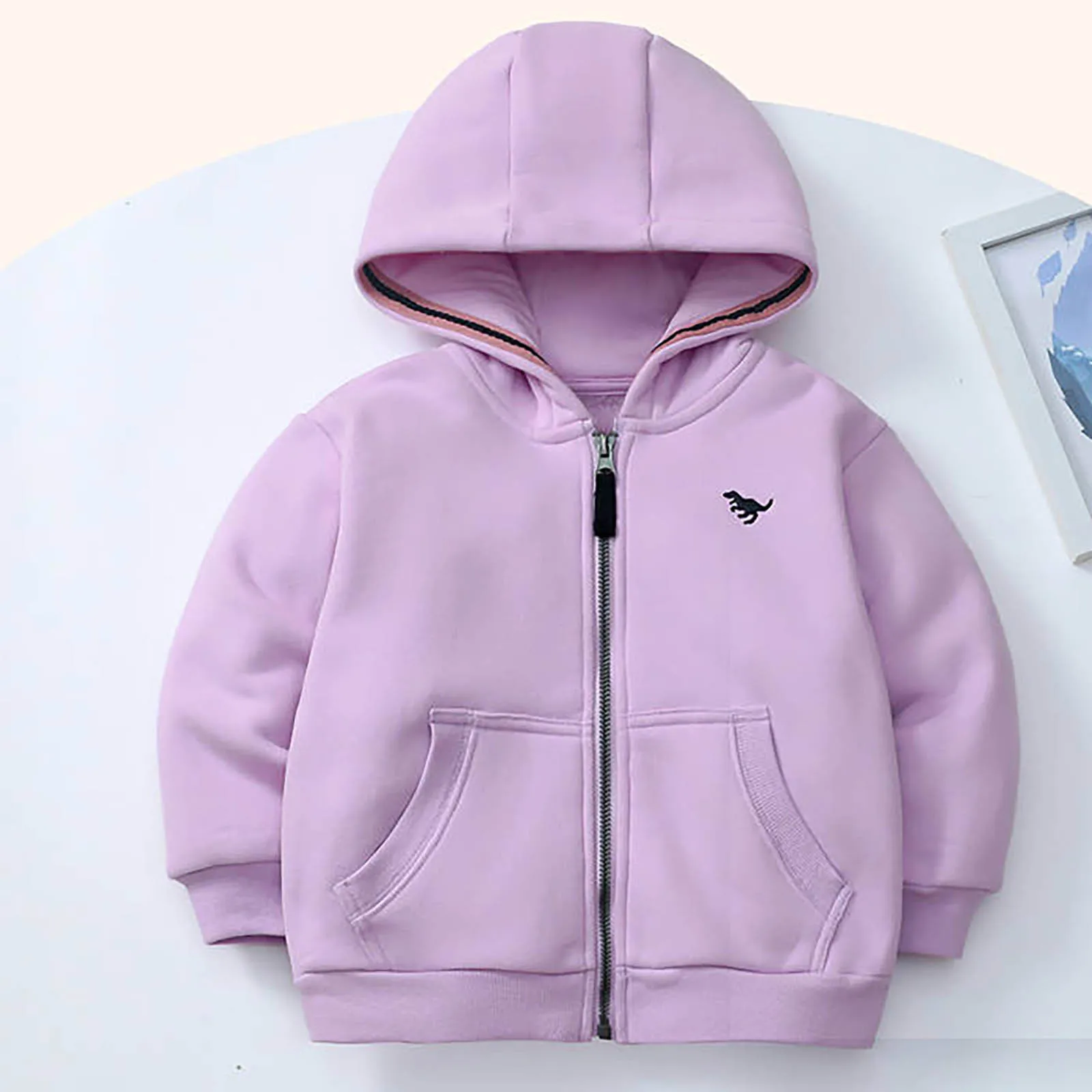 Baby Boy Girl Solid Color Casual Zip Up Hoodies Long Sleeve Hooded Sweatshirts Jacket with Pocket Zipper Hoodies Outerwear 1-5Y
Baby Boy Girl Solid Color Casual Zip Up Hoodies Long Sleeve Hooded Sweatshirts Jacket with Pocket Zipper Hoodies Outerwear 1-5Y