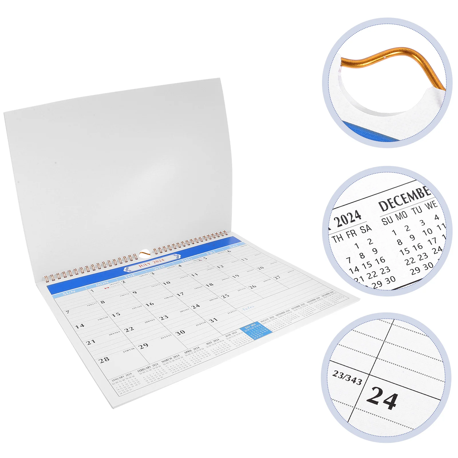 Wall Calendar 2024 2025 English Monthly Planner Sturdy Clear Printing Large Paper Home Office Hanging Monthly Schedule
Wall Calendar 2024 2025 English Monthly Planner Sturdy Clear Printing Large Paper Home Office Hanging Monthly Schedule