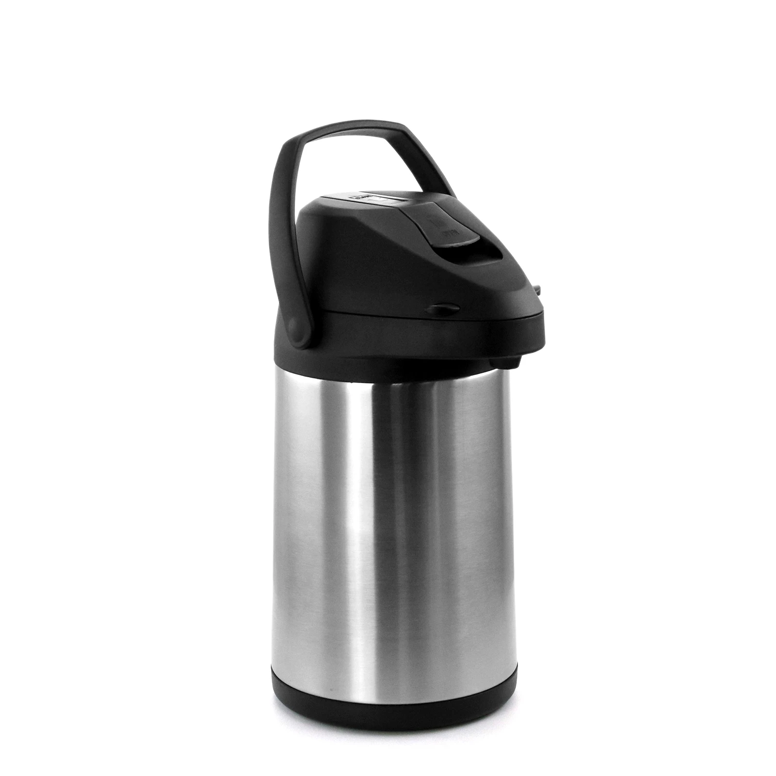3L Stainless Steel Airpot for Hot Water, Coffee, and Tea Dispensing
3L Stainless Steel Airpot for Hot Water, Coffee, and Tea Dispensing