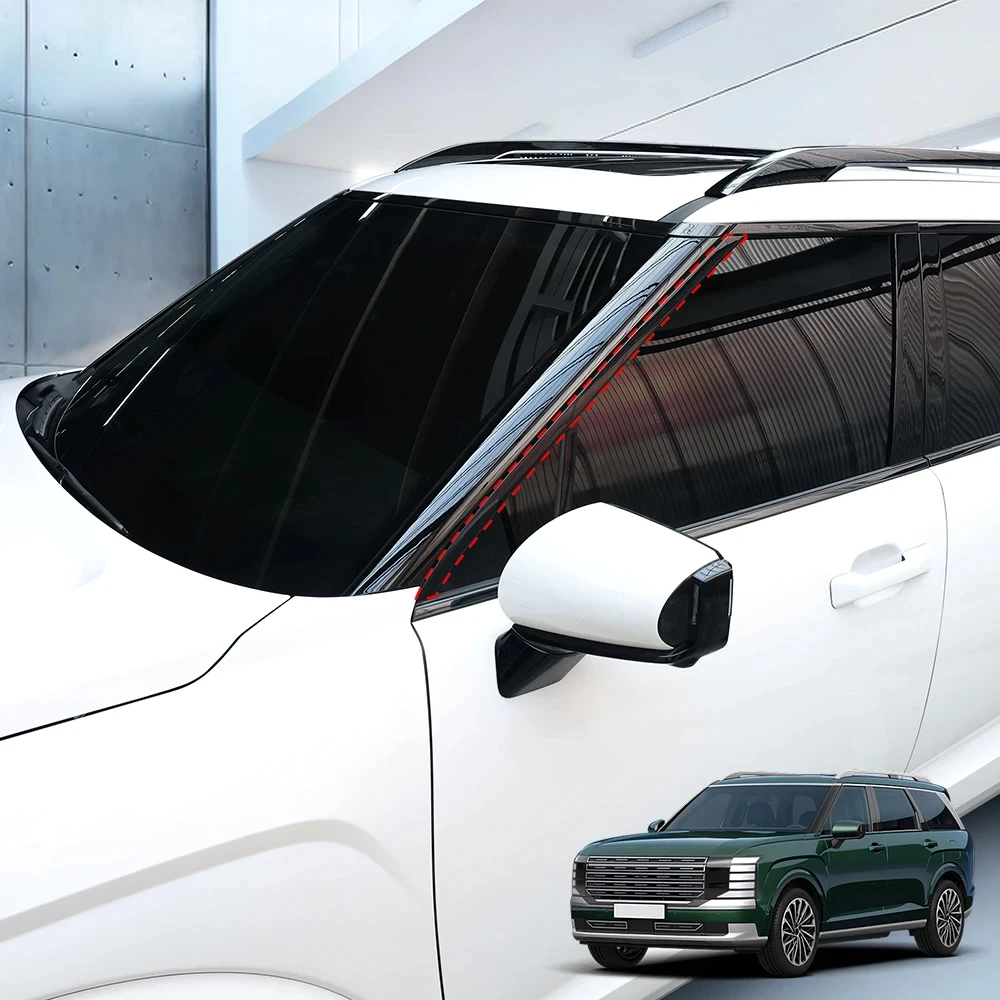 LHD/RHD 13Pcs Car Window Decorative Cover Strip Cover Car Decorative Molding For Hyundai Palisade LX3 2026 Exterior Accessories
LHD/RHD 13Pcs Car Window Decorative Cover Strip Cover Car Decorative Molding For Hyundai Palisade LX3 2026 Exterior Accessories