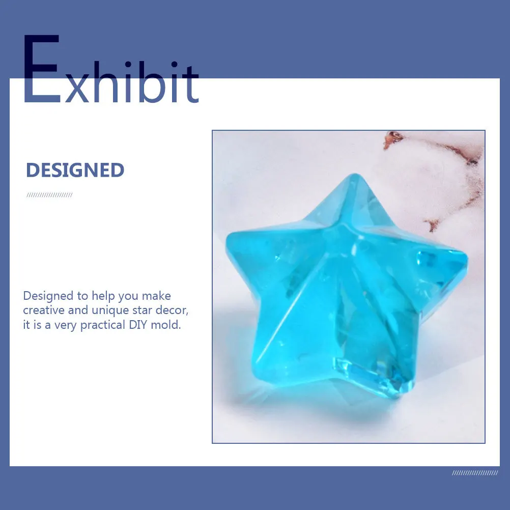 Силиконовая форма для звезды, гибкая форма «сделай сам», легкое ремесло, эпоксидная смола, принадлежности для рукоделия ручной работы, формовочный инструмент
Силиконовая форма для звезды, гибкая форма «сделай сам», легкое ремесло, эпоксидная смола, принадлежности для рукоделия ручной работы, формовочный инструмент