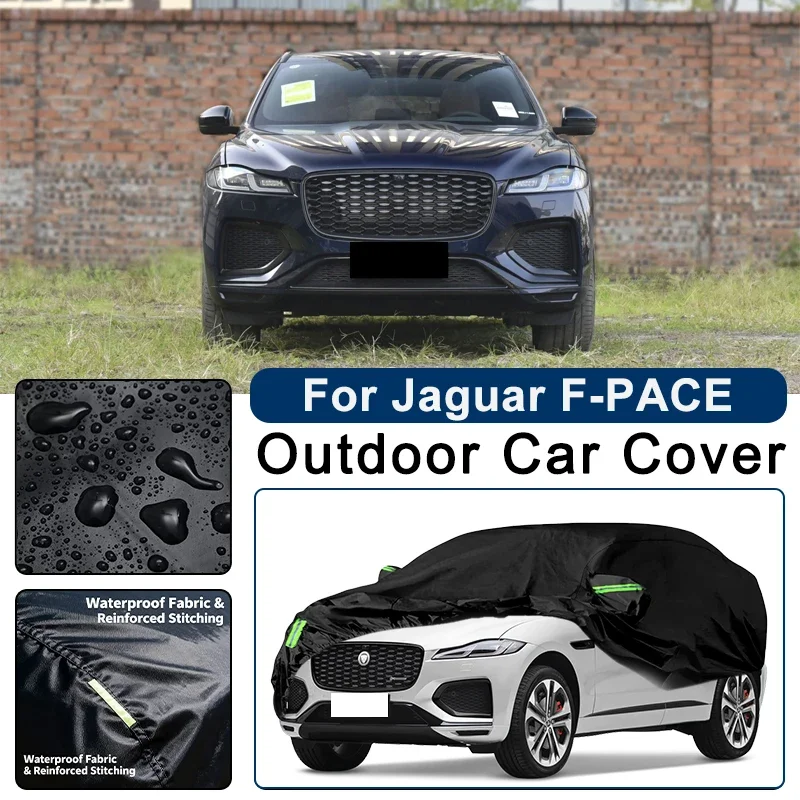 Outdoor Car Cover Waterproof Dustproof UV Sun Protection, Full Car Protector Exterior Accessories For Jaguar F-PACE X761
Outdoor Car Cover Waterproof Dustproof UV Sun Protection, Full Car Protector Exterior Accessories For Jaguar F-PACE X761