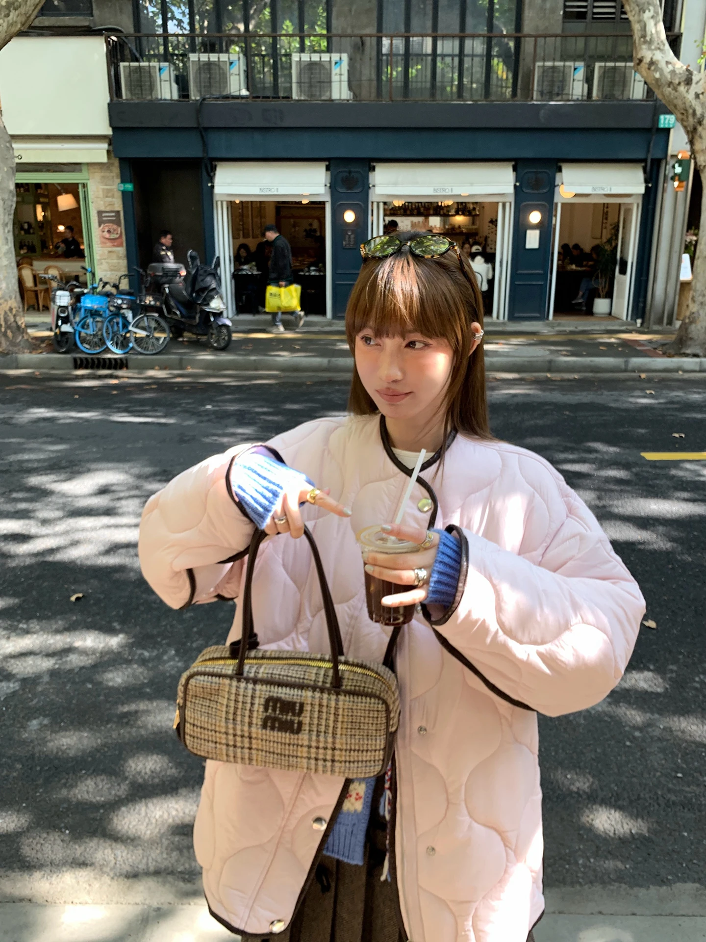 Warm Cotton Jaet Women's Winter Coat Soft Leather Patchwork Gourd Stitching Stberry Milkake Color Blo Pink Cotton Ou...
Warm Cotton Jaet Women's Winter Coat Soft Leather Patchwork Gourd Stitching Stberry Milkake Color Blo Pink Cotton Ou...