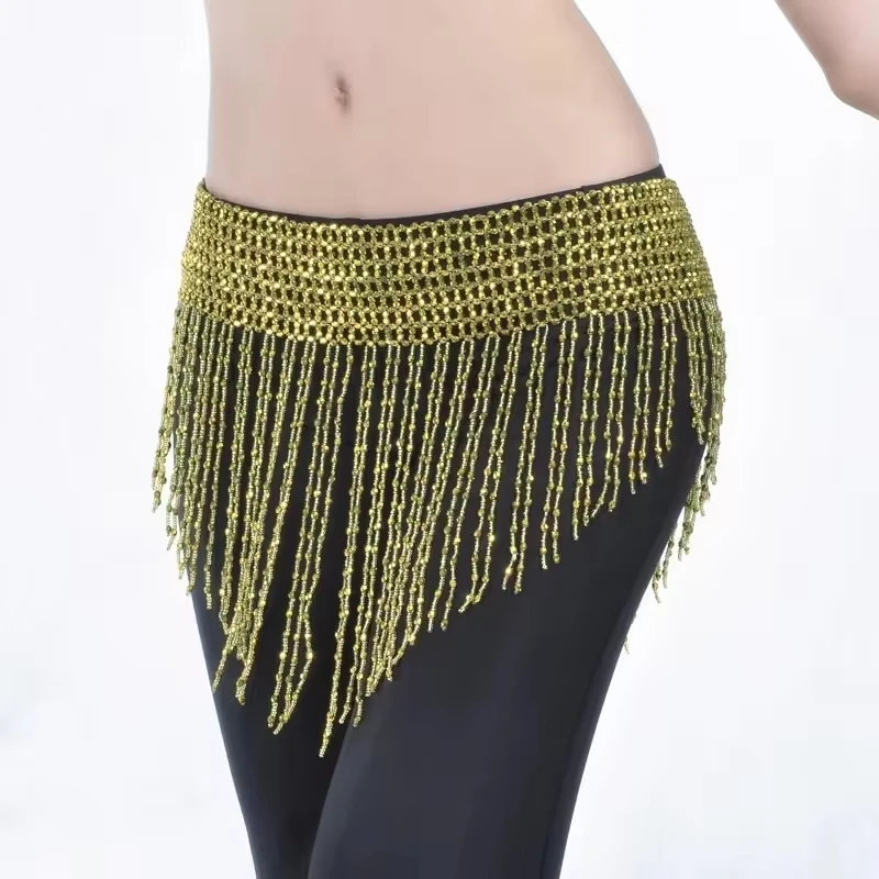 BellyDance Waistband Scarf 3 Color Hand-Beaded Elastic Belly Dance Bling Belt Indian Dress Accessories
BellyDance Waistband Scarf 3 Color Hand-Beaded Elastic Belly Dance Bling Belt Indian Dress Accessories