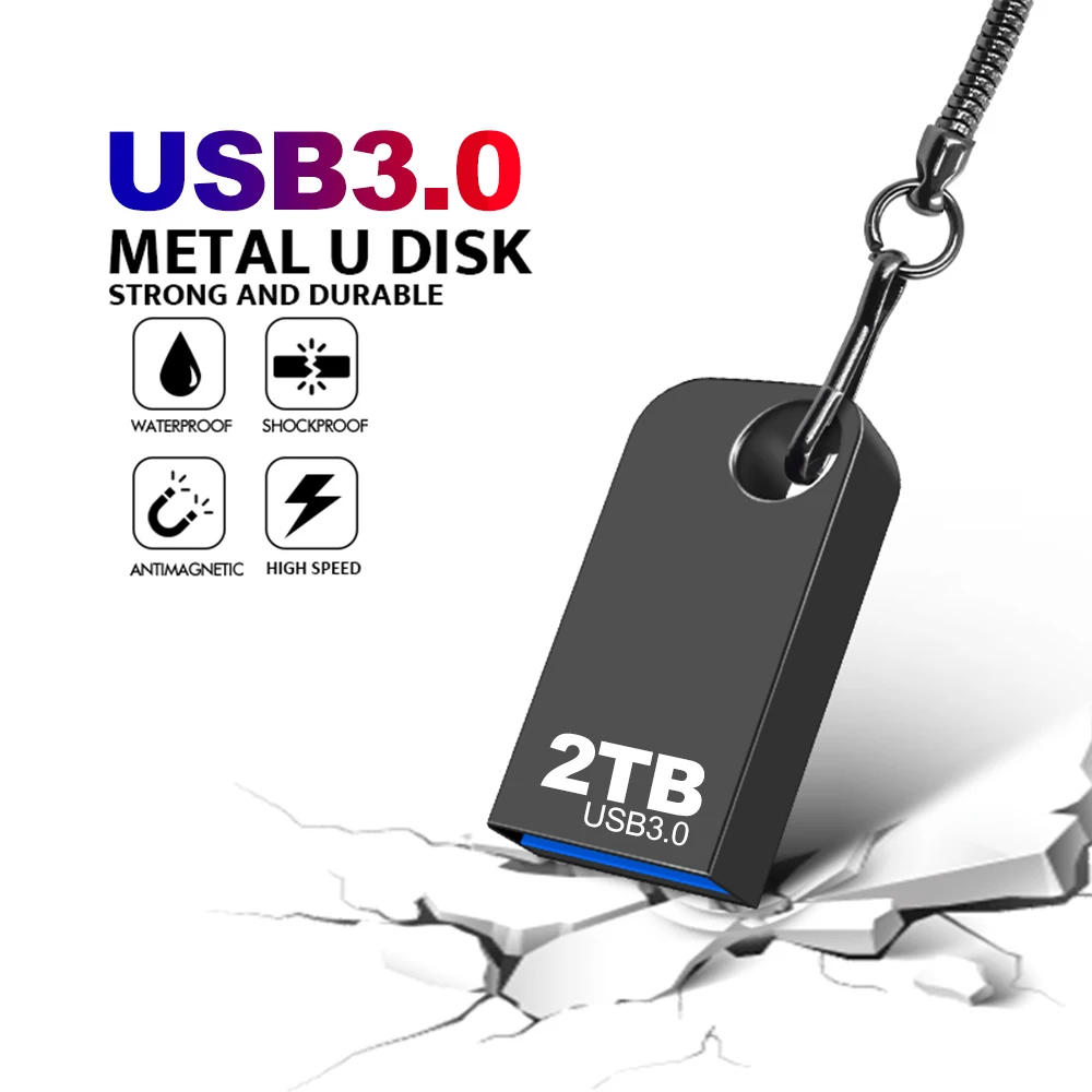 Супер мини-накопитель USB 3.0, металлический 128 ГБ, USB-накопитель, 512 ГБ, водонепроницаемый Memoria Storage U-диск, флэш-накопитель, 2 ТБ 
Супер мини-накопитель USB 3.0, металлический 128 ГБ, USB-накопитель, 512 ГБ, водонепроницаемый Memoria Storage U-диск, флэш-накопитель, 2 ТБ