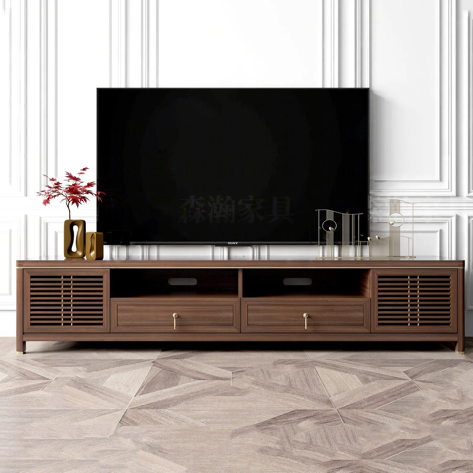 YFY TV Cabinet New Chinese Living Room Locker Locker Floor Cabinet Ash Wood Storage Cabinet Solid Wood Furniture
YFY TV Cabinet New Chinese Living Room Locker Locker Floor Cabinet Ash Wood Storage Cabinet Solid Wood Furniture