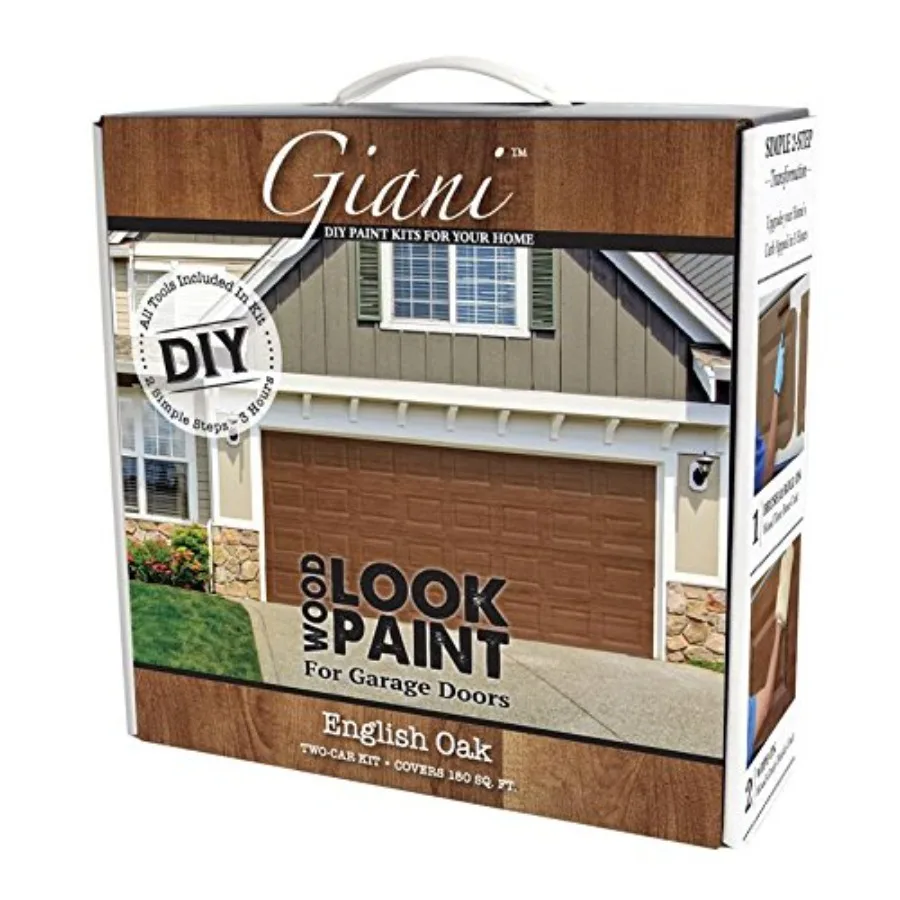 Wood Look Paint Kit for Garage Doors
Wood Look Paint Kit for Garage Doors