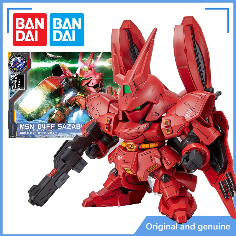 В наличии Bandai оригинальный комплект модели Gundam анимация PB Co., LTD. SDBB MSN-04FF sasabi фигурка игрушки детская коллекция подарок
В наличии Bandai оригинальный комплект модели Gundam анимация PB Co., LTD. SDBB MSN-04FF sasabi фигурка игрушки детская коллекция подарок