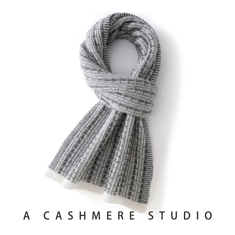 MVLYFLRT 2025 New Xiaoxiangfeng 100% Cashmere Scarf for Women, High end Warmth for Men and Women, Same Style Couple's Neck
MVLYFLRT 2025 New Xiaoxiangfeng 100% Cashmere Scarf for Women, High end Warmth for Men and Women, Same Style Couple's Neck