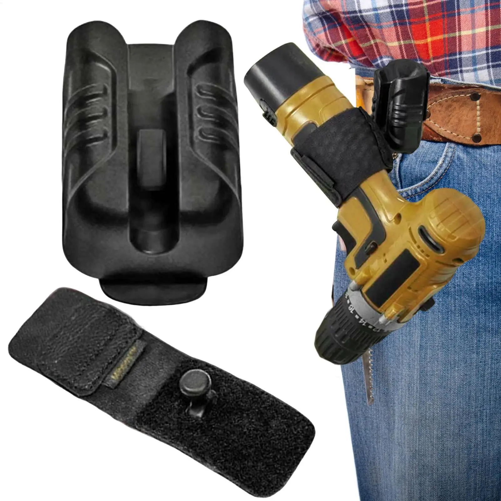 Toolbox Waist Tool Set Tool Holster Multi-functional Electric Drill Portable Buckle For Wrench Hammer Screw Outdoor Travel Clip
Toolbox Waist Tool Set Tool Holster Multi-functional Electric Drill Portable Buckle For Wrench Hammer Screw Outdoor Travel Clip