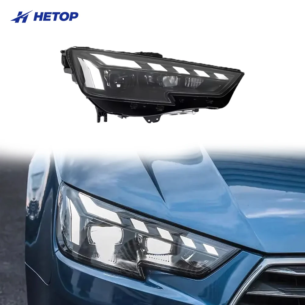 HETOP 2017-2019 A4 B8.5 B9.5 DRL LED High Beam Matrix Headlamp Turn Signal Lamp Modified Upgrade Front Light for Audi Headlight
HETOP 2017-2019 A4 B8.5 B9.5 DRL LED High Beam Matrix Headlamp Turn Signal Lamp Modified Upgrade Front Light for Audi Headlight