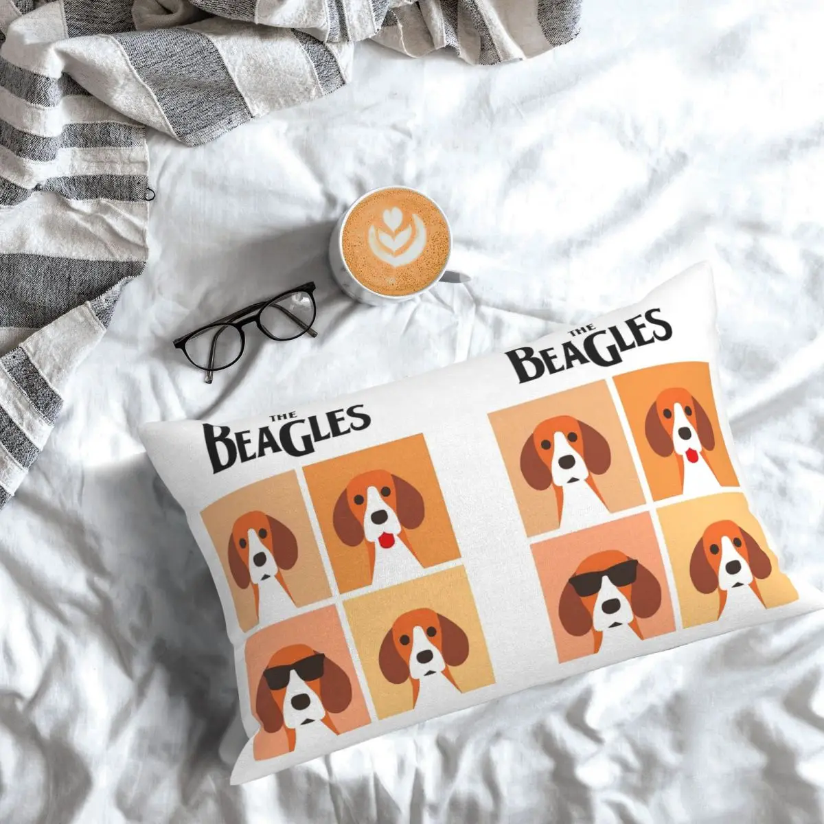 The Beagles Rectangle Pillowcase Cushion Cover Decorative Bedroom Bed Home Comfort Throw Pillow
The Beagles Rectangle Pillowcase Cushion Cover Decorative Bedroom Bed Home Comfort Throw Pillow