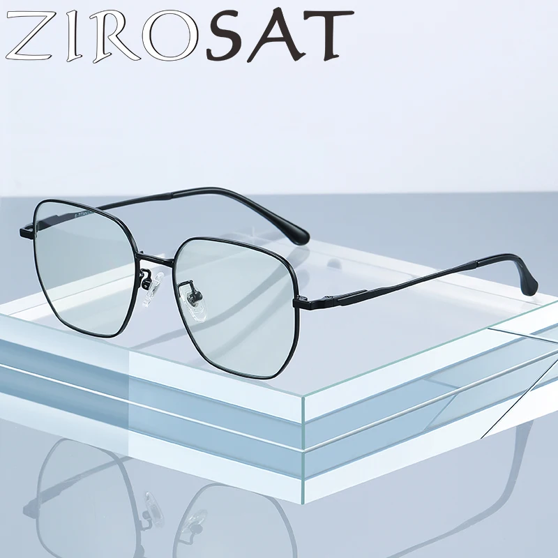 ZIROSAT ST6209 Anti-Blue Ray Optical TR-90 Full-rim Frame Pure Titanium Leg Eyeglasses Rx Men Glasses for Male Eyewear
ZIROSAT ST6209 Anti-Blue Ray Optical TR-90 Full-rim Frame Pure Titanium Leg Eyeglasses Rx Men Glasses for Male Eyewear