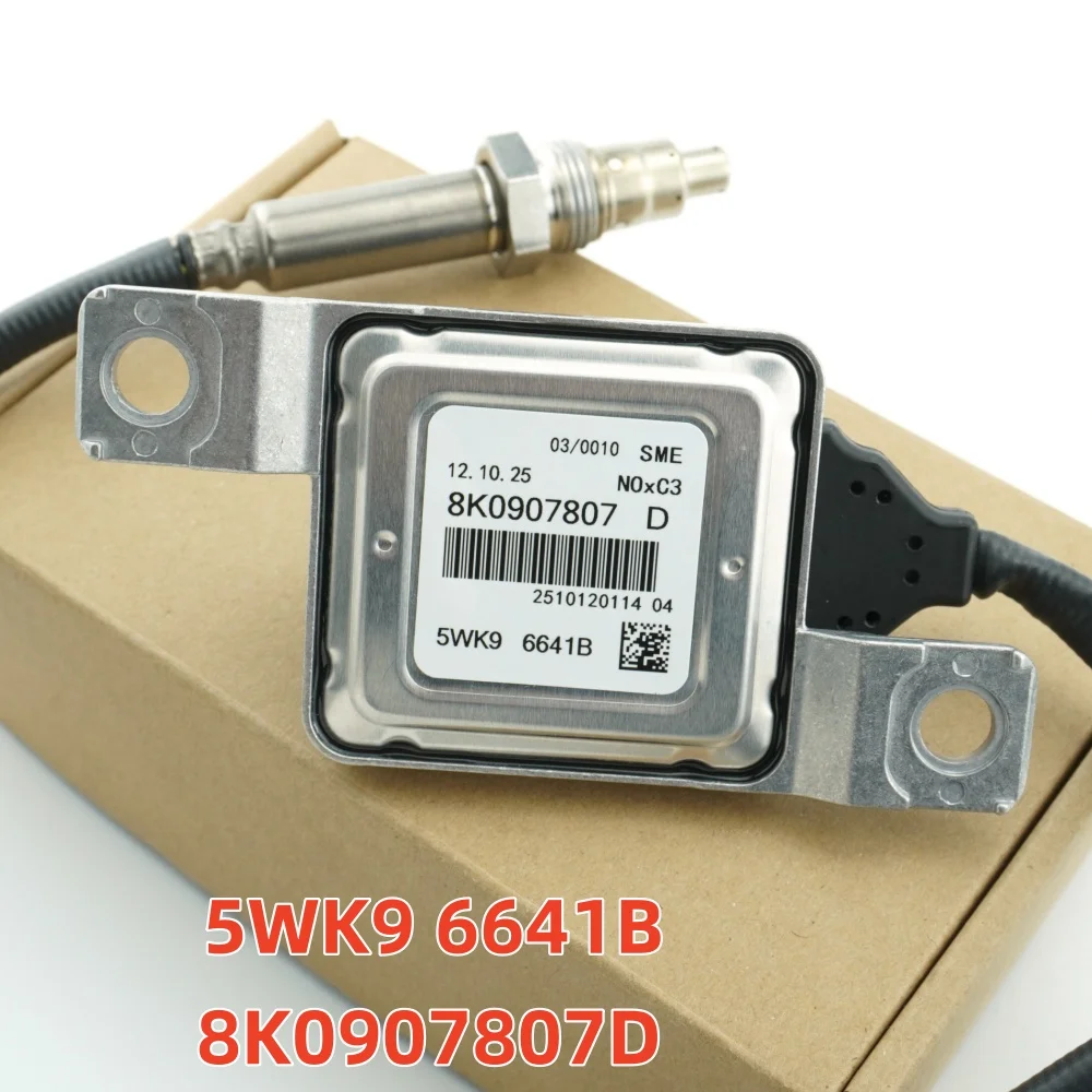 5WK96641B 5WK9 6641B 8K0907807D Nitrogen Oxide Nox Sensor Fits VW AUDI Q3 Q5 Q7 A1 A4 A5 A6 A7 A8
5WK96641B 5WK9 6641B 8K0907807D Nitrogen Oxide Nox Sensor Fits VW AUDI Q3 Q5 Q7 A1 A4 A5 A6 A7 A8