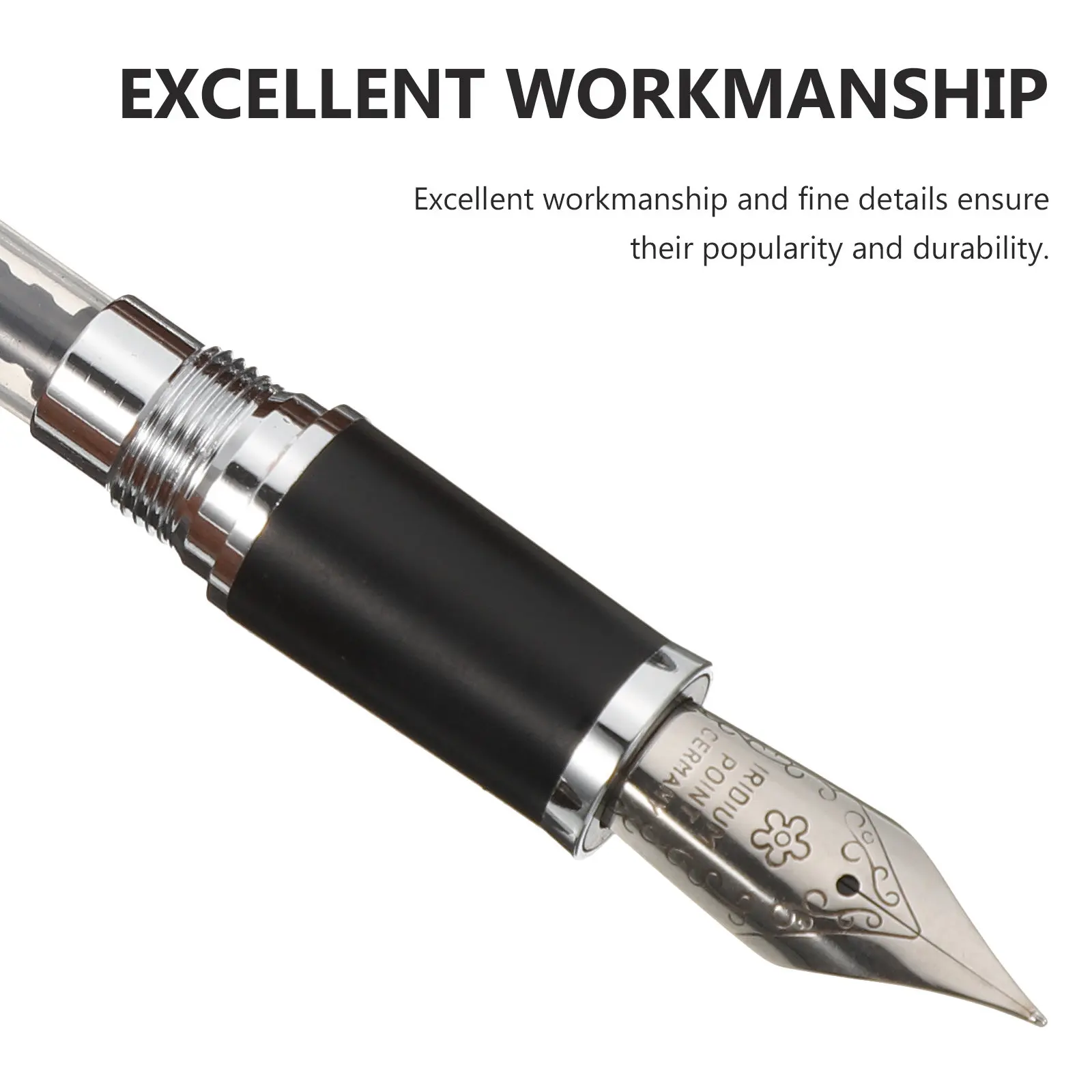 Rosewood Calligraphy Fountain Pen Mini Compact Ergonomic Fine Tip Lightweight Portable Writing Pen Gift for Students
Rosewood Calligraphy Fountain Pen Mini Compact Ergonomic Fine Tip Lightweight Portable Writing Pen Gift for Students