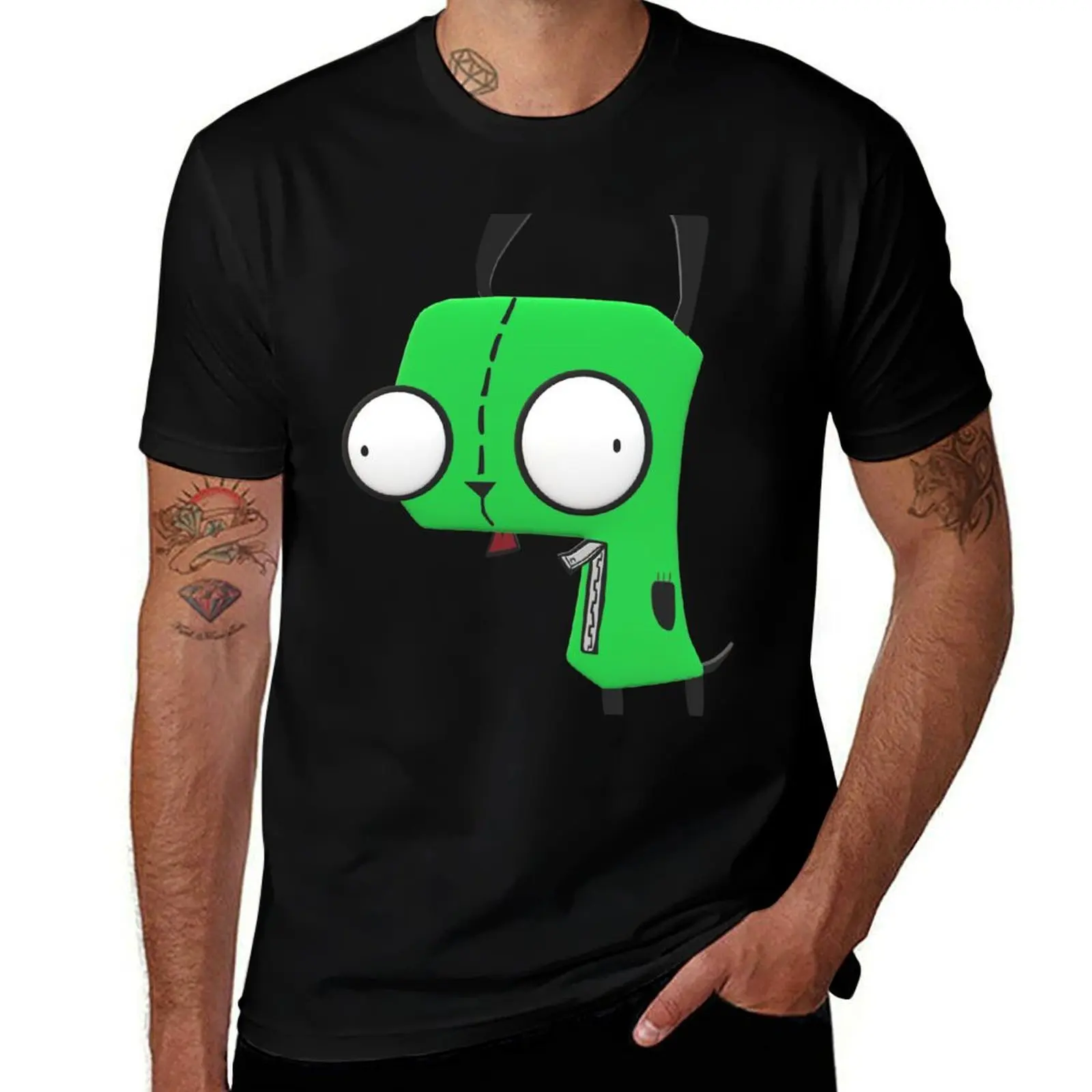 Gir T-Shirt vintage anime shirt new gifts and t-shirts blanks summer shirt mens t shirts casual stylish
Gir T-Shirt vintage anime shirt new gifts and t-shirts blanks summer shirt mens t shirts casual stylish