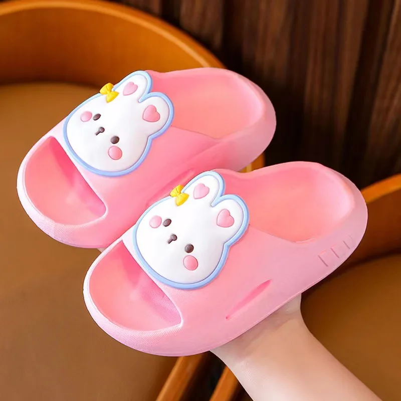 Summer Cute Cartoon Children's Slippers Animals Fruit Pattern Breathable Comfortable Non-slip Soft Home Slippers Shoes Kids
Summer Cute Cartoon Children's Slippers Animals Fruit Pattern Breathable Comfortable Non-slip Soft Home Slippers Shoes Kids