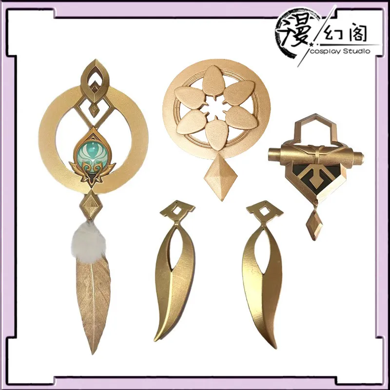 Game Genshin Impact wanderer Cosplay 3D printing Prop Halloween party Comic Exhibition Props Equipment prop Fans Gift
Game Genshin Impact wanderer Cosplay 3D printing Prop Halloween party Comic Exhibition Props Equipment prop Fans Gift