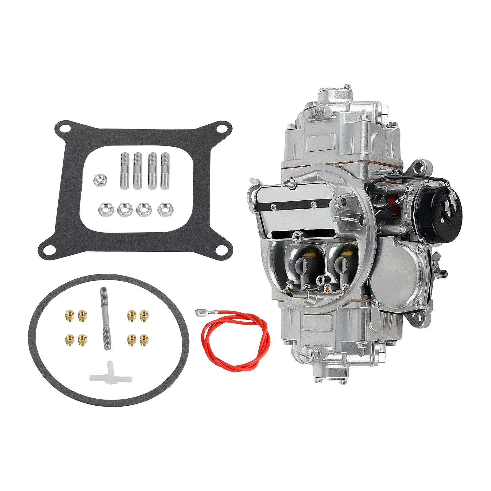 Карбюратор 750 CFM для Holley 4160 0-80508S с электрическим дросселем и вакуумными секундарирами
Карбюратор 750 CFM для Holley 4160 0-80508S с электрическим дросселем и вакуумными секундарирами