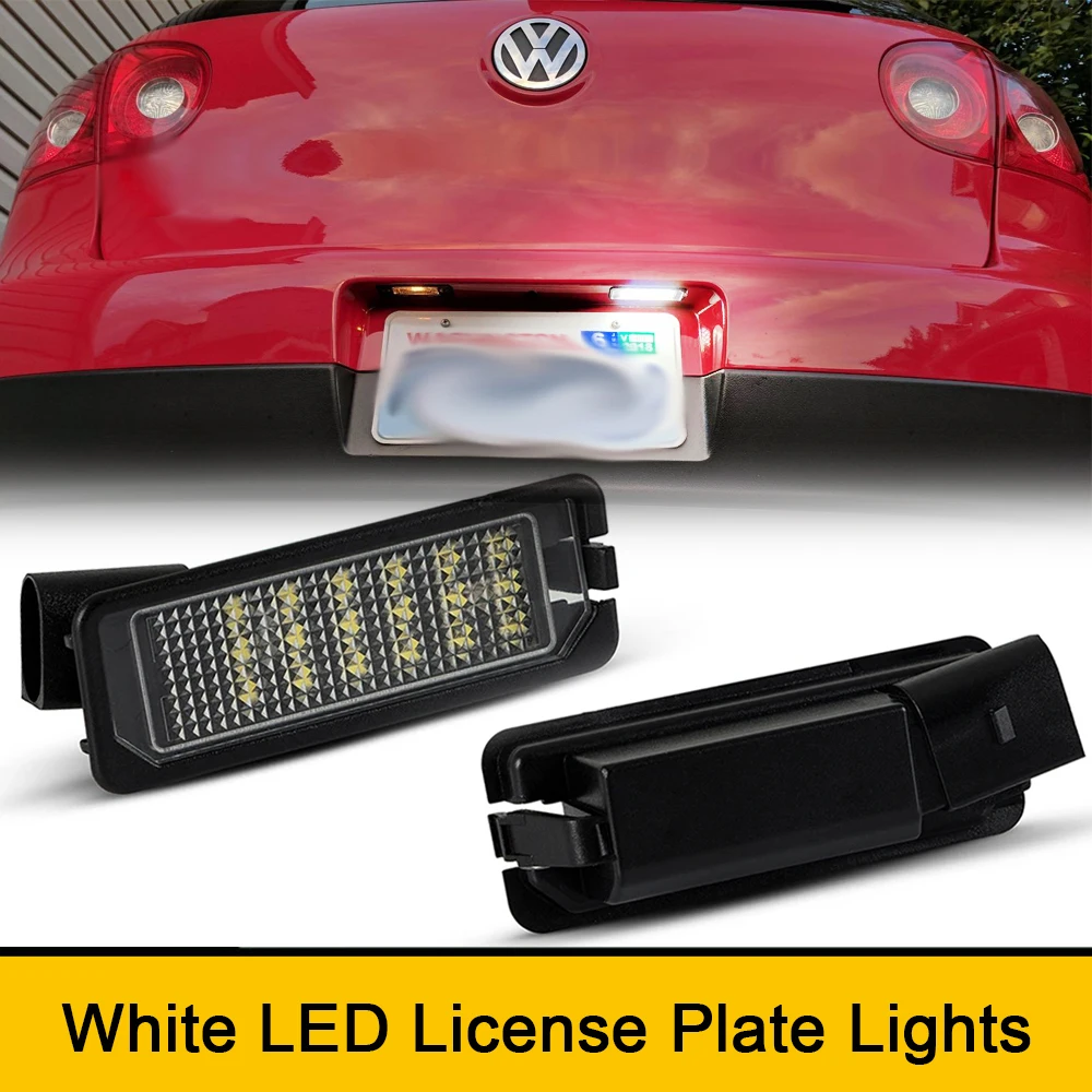 2x 18SMD светодиодные фонари номерного знака Canbus для Volkswagen Golf MK4 MK5 MK6 MK7 EOS Lupo New Beetles Passat 4D R36 Phaeton
2x 18SMD светодиодные фонари номерного знака Canbus для Volkswagen Golf MK4 MK5 MK6 MK7 EOS Lupo New Beetles Passat 4D R36 Phaeton