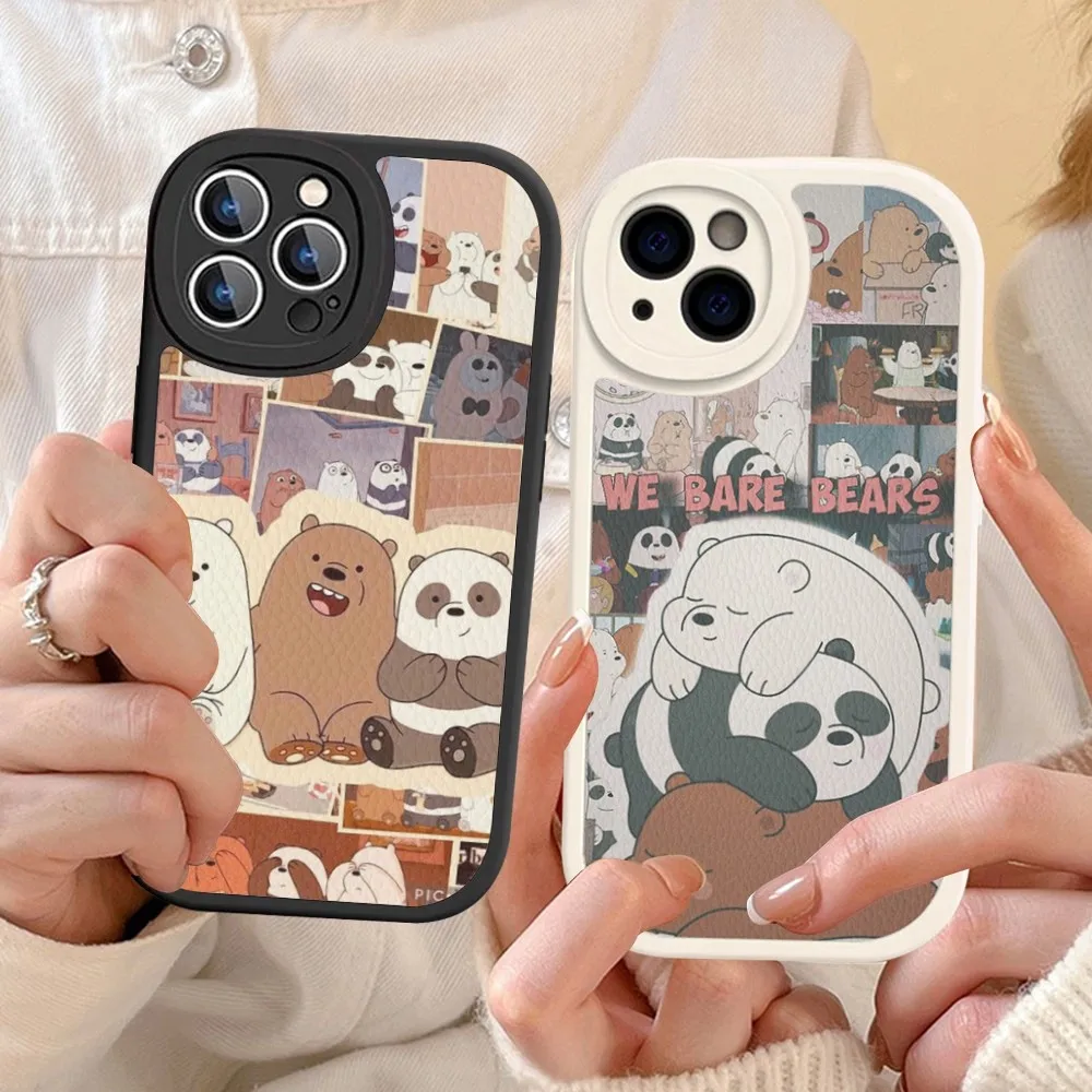 Cartoon We B-BareS-Cute-Bears Phone Case Hard Leather For iPhone 14 13 12 Mini 11 14 Pro Max Xs X Xr 7 8 Plus Fundas
Cartoon We B-BareS-Cute-Bears Phone Case Hard Leather For iPhone 14 13 12 Mini 11 14 Pro Max Xs X Xr 7 8 Plus Fundas