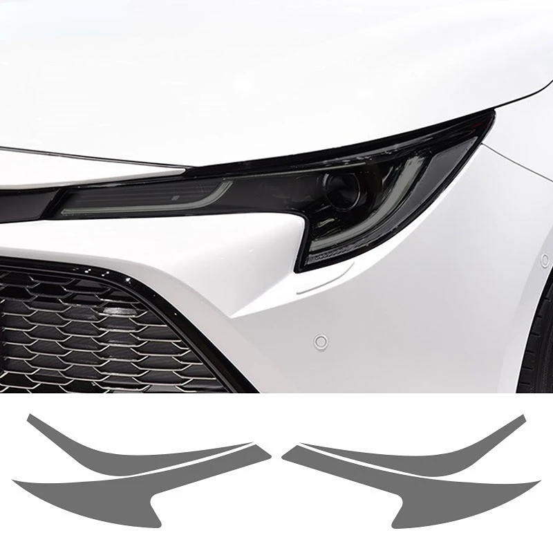Car Headlight Protective Film Transparent Smoked Black Sticker For Toyota Corolla E210 2019-2022 Touring Sport Hybrid Hatchback
Car Headlight Protective Film Transparent Smoked Black Sticker For Toyota Corolla E210 2019-2022 Touring Sport Hybrid Hatchback