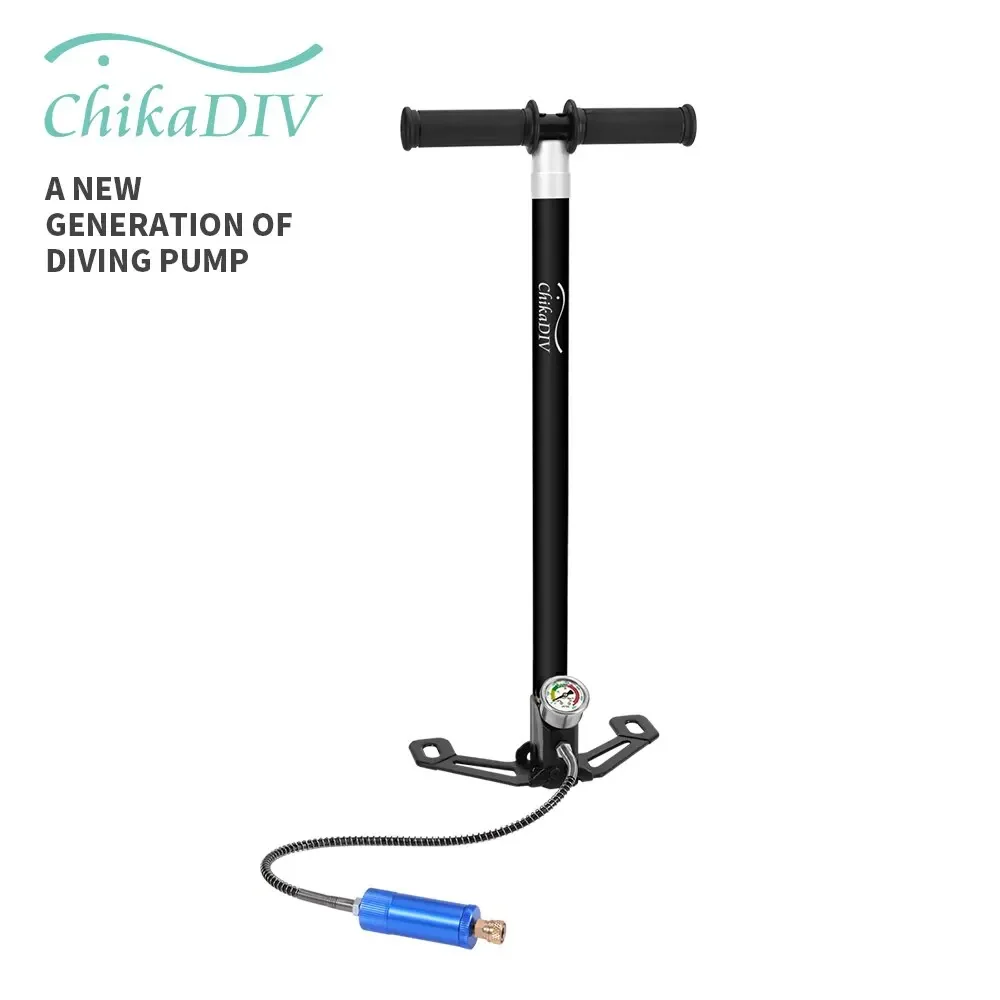 ChikaDiv 4500 PSI High Pressure Hand Pump for Scuba Diving PCP Air Rifle Tank Inflator 0.5L Diving Accessories Equipment
ChikaDiv 4500 PSI High Pressure Hand Pump for Scuba Diving PCP Air Rifle Tank Inflator 0.5L Diving Accessories Equipment