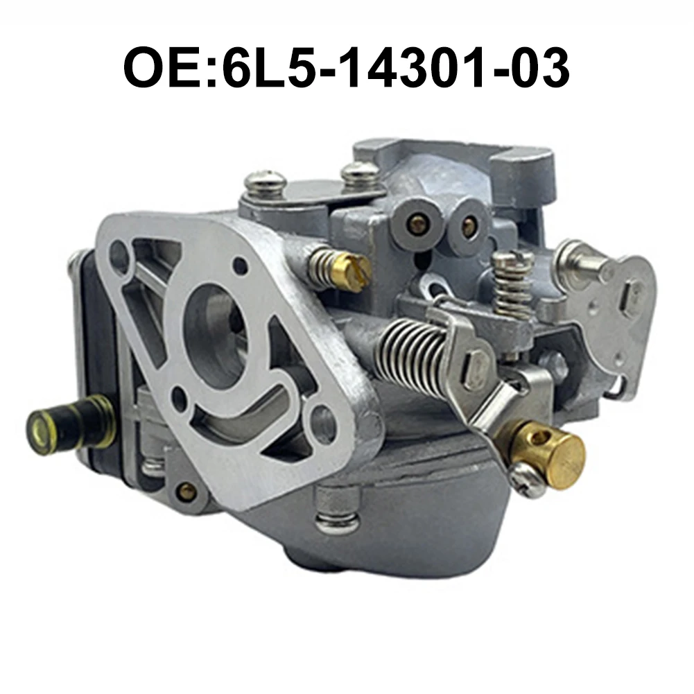 Two-Stroke Outboard Engine Carburetor OEM Part Number 6L5-14301-03 For YAMAHA 3HP 6HP 8HP Replacement Car Accessories
Two-Stroke Outboard Engine Carburetor OEM Part Number 6L5-14301-03 For YAMAHA 3HP 6HP 8HP Replacement Car Accessories